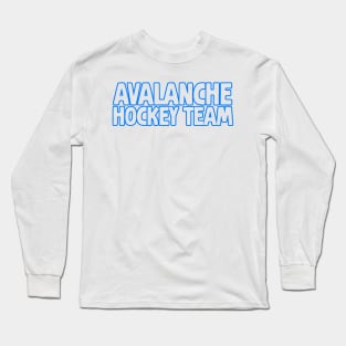 Colorado avalanche Long Sleeve T-Shirt